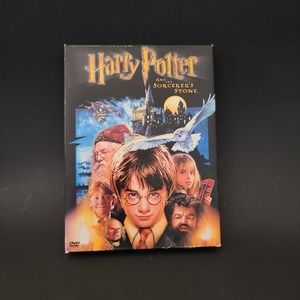 Harry Potter and the Sorcerer's Stone DVD, Standard Screen, 2002